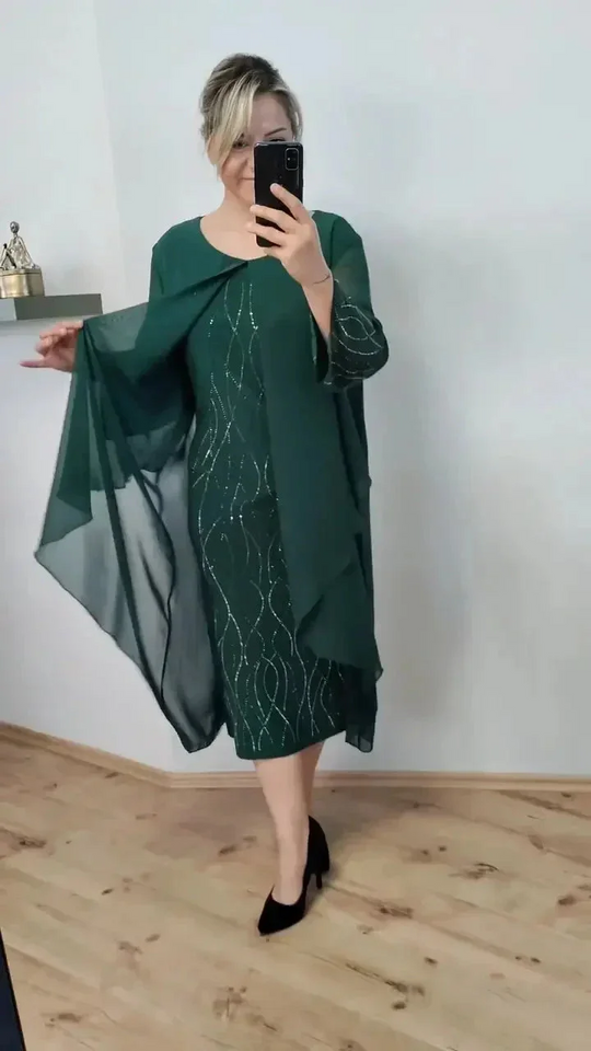 Moda™ Divatos sifon ruha